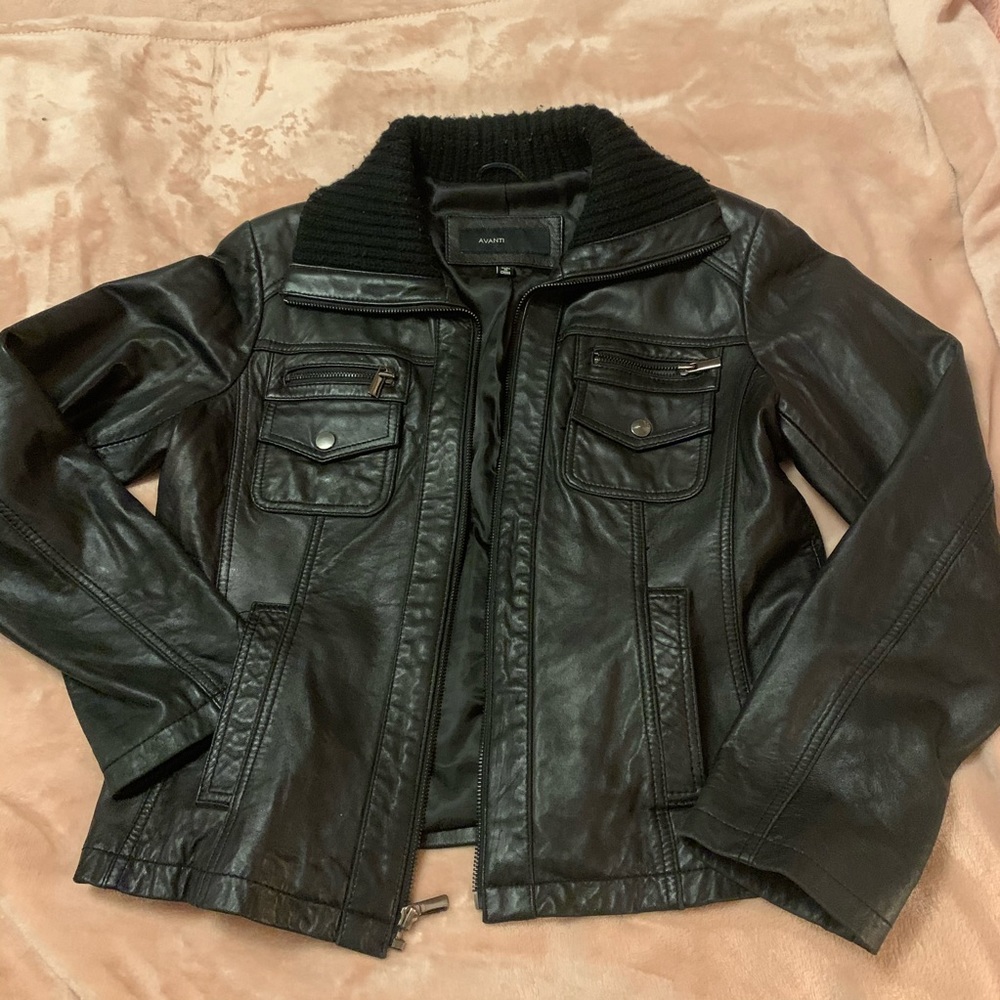 Real Leather Jacket - image 1